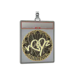 Sticker Slab | ropz (Gold) | Cologne 2026