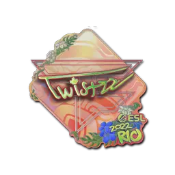Sticker | Twistzz (Holo) | Rio 2022