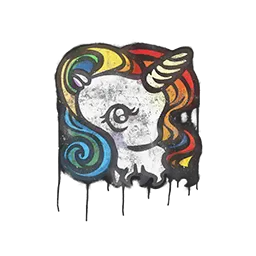 Sealed Graffiti | Unicorn