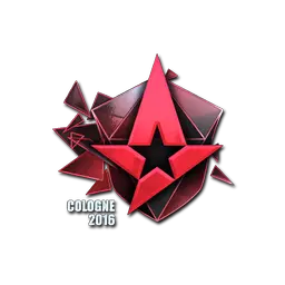 Sticker | Astralis (Foil) | Cologne 2016