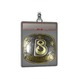 Sticker Slab | B8 (Gold) | Austin 2025