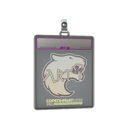Sticker Slab | arT (Holo) | Copenhagen 2024