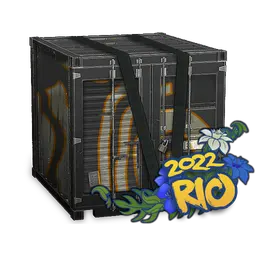 Rio 2022 Storage Unit with Paper Stickers