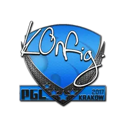 Sticker | k0nfig | Krakow 2017