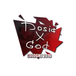 Sticker | Dosia | Cologne 2016