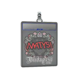 Sticker Slab | MATYS | Budapest 2025
