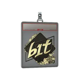 Sticker Slab | b1t (Gold) | Rio 2022