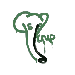 Sealed Graffiti | Recoil UMP-45 (Jungle Green)