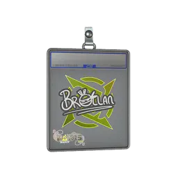 Sticker Slab | Brollan | Paris 2023