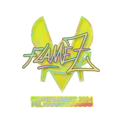 Sticker | FlameZ (Holo) | Copenhagen 2024