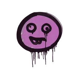 Sealed Graffiti | Goofy (Bazooka Pink)