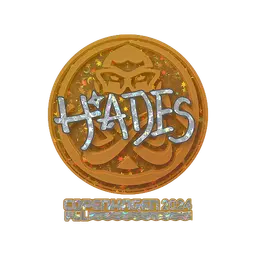 Sticker | hades (Glitter) | Copenhagen 2024