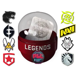 Stockholm 2021 Legends Sticker Capsule