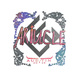 Sticker | Ariucle (Holo) | Austin 2025