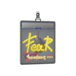 Sticker Slab | fEAR | Shanghai 2024