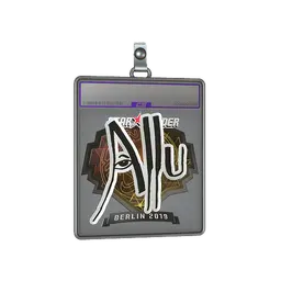 Sticker Slab | allu (Foil) | Berlin 2019