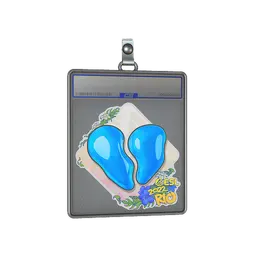 Sticker Slab | 00 Nation | Rio 2022
