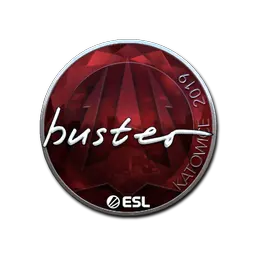 Sticker | buster (Foil) | Katowice 2019