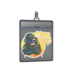 Sticker Slab | Well Played