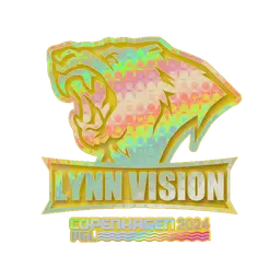 Sticker | Lynn Vision (Holo) | Copenhagen 2024