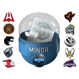 Katowice 2019 Minor Challengers (Holo/Foil)