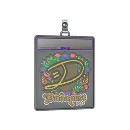 Sticker Slab | dumau (Embroidered) | Budapest 2025