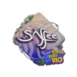 Sticker | saffee | Rio 2022
