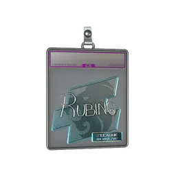 Sticker Slab | RUBINO (Foil) | Atlanta 2017