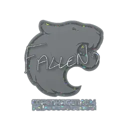 Sticker | FalleN (Glitter) | Copenhagen 2024