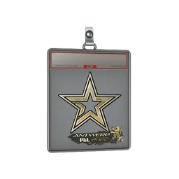 Sticker Slab | Complexity Gaming (Gold) | Antwerp 2022