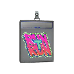 Sticker Slab | Run T, Run