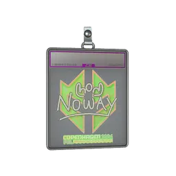 Sticker Slab | noway (Holo) | Copenhagen 2024