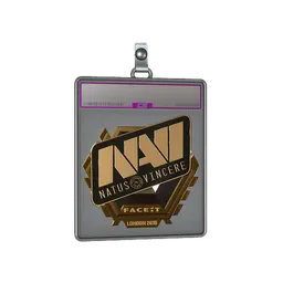 Sticker Slab | Natus Vincere (Gold) | London 2018