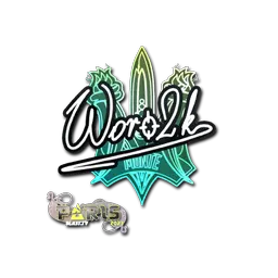 Sticker | Woro2k | Paris 2023