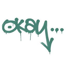 Sealed Graffiti | Okay (Frog Green)