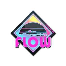 Sticker | Miami Flow (Holo)