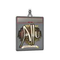 Sticker Slab | allu (Gold) | Berlin 2019