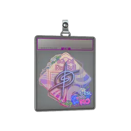 Sticker Slab | degster (Holo) | Rio 2022