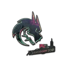 Sticker | Team Spirit (Holo) | Stockholm 2021