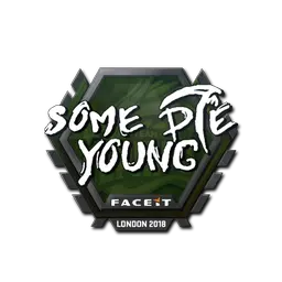 Sticker | sdy | London 2018