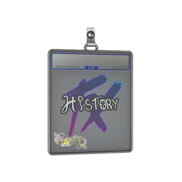 Sticker Slab | History | Paris 2023