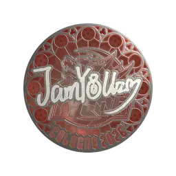 Sticker | JamYoung (Foil) | Cologne 2026