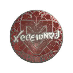 Sticker | xertioN (Foil) | Cologne 2026