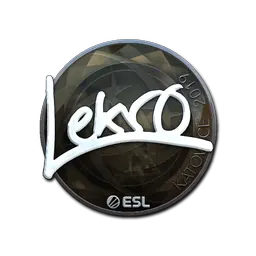 Sticker | Lekr0 (Foil) | Katowice 2019