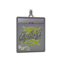 Sticker Slab | headtr1ck (Glitter) | Paris 2023