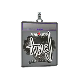 Sticker Slab | ableJ (Foil) | Berlin 2019