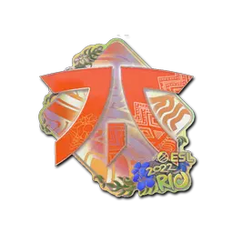 Sticker | Fnatic (Holo) | Rio 2022