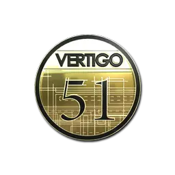 Sticker | Vertigo (Gold)