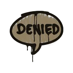 Sealed Graffiti | Denied (Dust Brown)