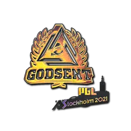 Sticker | GODSENT (Holo) | Stockholm 2021